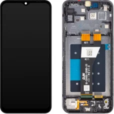 LCD Kijelző Modul Samsung Galaxy A14 5G A146, EU Változat, Fekete