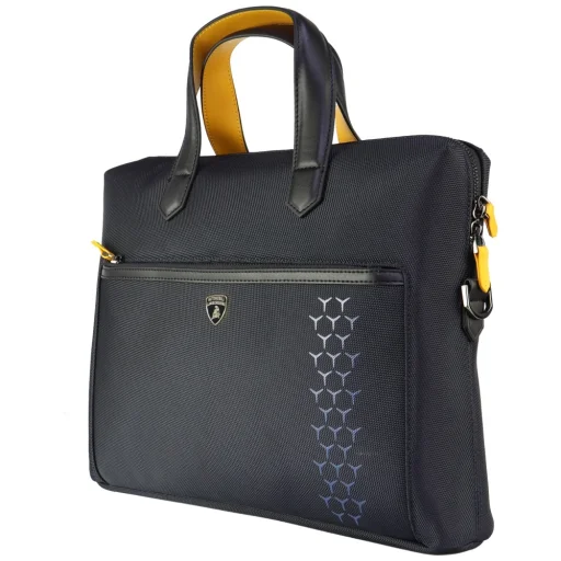 Bag Lamborghini Huracan D10 Tablet & Laptop Carrier 15" kék - 2