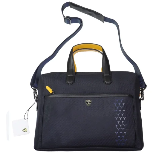 Bag Lamborghini Huracan D10 Tablet & Laptop Carrier 15" kék - 4
