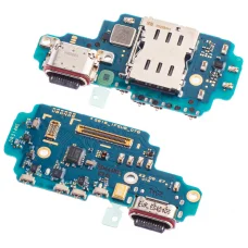 Töltőport Flex / Áramköri Lap Samsung Galaxy S23 Ultra S918-hoz