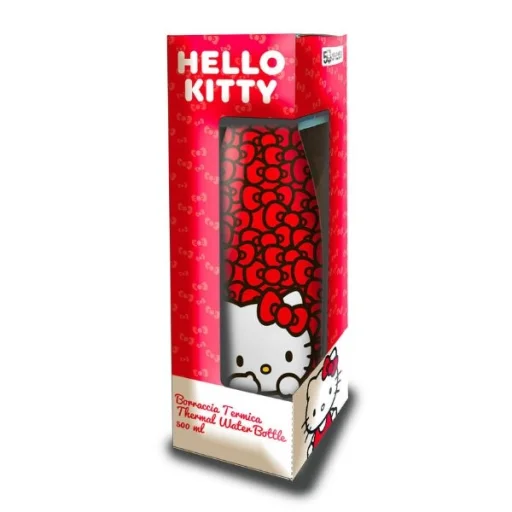 Coriex Hello Kitty kulacs 500ml piros 10683 - 2