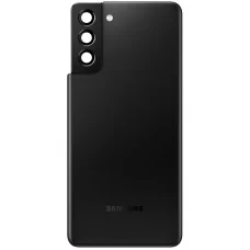 Samsung Galaxy S21+ 5G G996 akkufedél, fekete tok