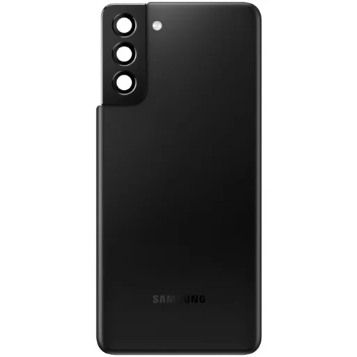 Samsung Galaxy S21+ 5G G996 akkufedél, fekete tok - 1