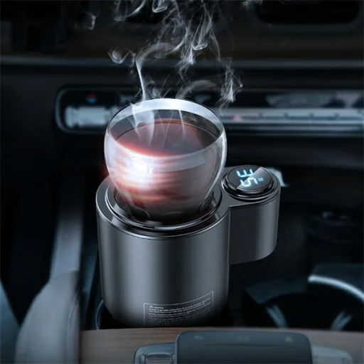 Beline Autós Italhűtő és Fűtő Funkcióval Fekete/Fekete BLNCC01 - 7