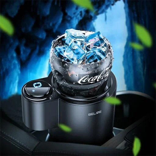 Beline Autós Italhűtő és Fűtő Funkcióval Fekete/Fekete BLNCC01 - 8