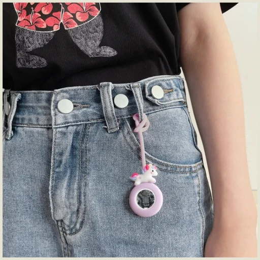 4smarts Omega szilikon AirTag tok 4 darabos készlet több színben - 7