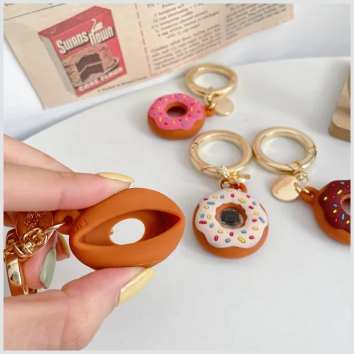 4smarts Omega szilikon AirTag tok 4 darabos készlet több színben - 2