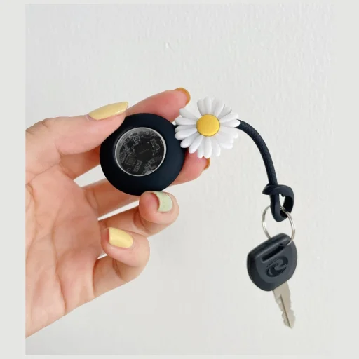 4smarts Omega szilikon AirTag tok 4 darabos készlet több színben - 3