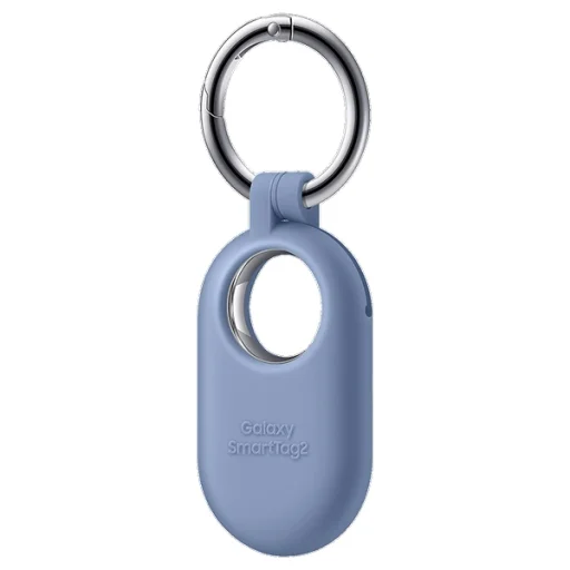 Samsung Galaxy SmartTag2 EF-PT560CLEGWW Kék Szilikon Tok - 2