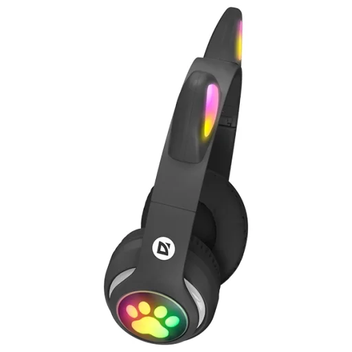 Defender Bluetooth fejhallgató Freemotion B585 LED fekete (63586), - 3