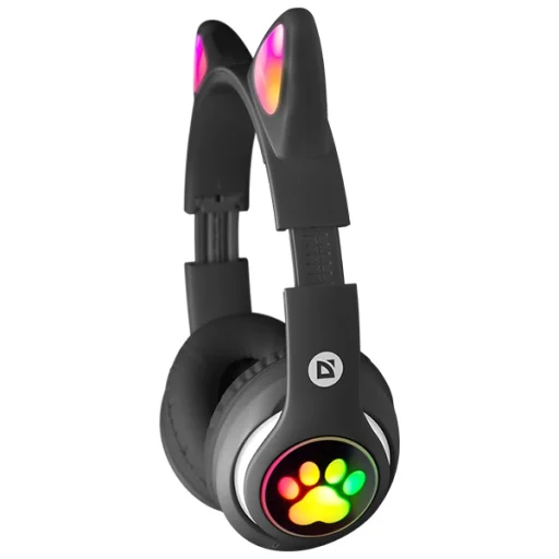 Defender Bluetooth fejhallgató Freemotion B585 LED fekete (63586), - 5