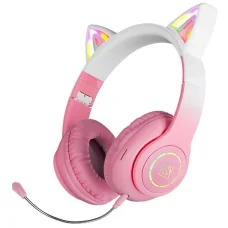 Defender Bluetooth fejhallgató FreemotionB505 Led rózsaszín (63505),