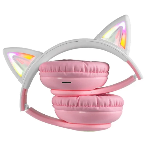 Defender Bluetooth fejhallgató FreemotionB505 Led rózsaszín (63505), - 8