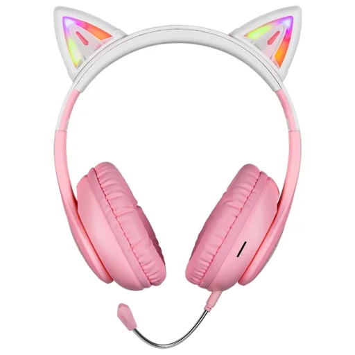 Defender Bluetooth fejhallgató FreemotionB505 Led rózsaszín (63505), - 3