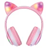 Defender Bluetooth fejhallgató FreemotionB585 Led rózsaszín (63585) macskafülekkel - 6