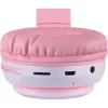 Defender Bluetooth fejhallgató FreemotionB585 Led rózsaszín (63585) macskafülekkel - 9