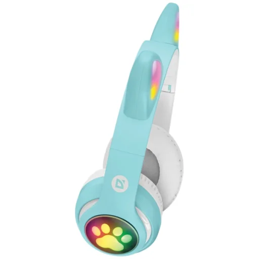 Defender Bluetooth fejhallgató Freemotion B585 Led zöldeskék - 7