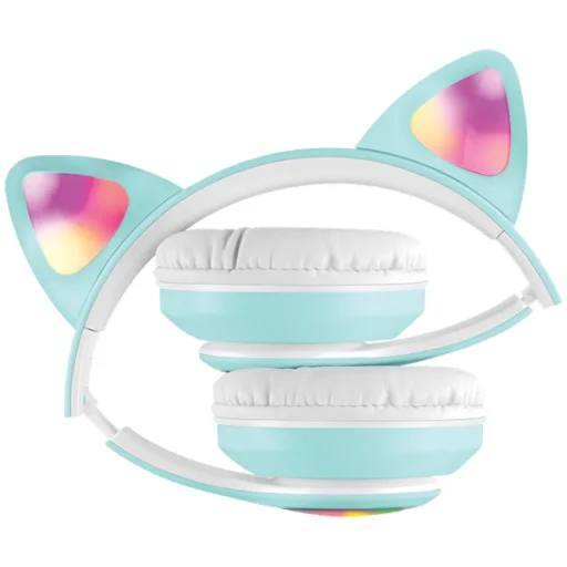 Defender Bluetooth fejhallgató Freemotion B585 Led zöldeskék - 8