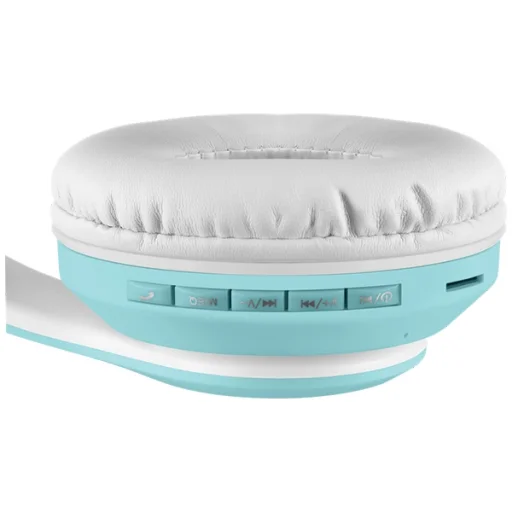 Defender Bluetooth fejhallgató Freemotion B585 Led zöldeskék - 10