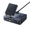 Asztali töltő Baseus Nomos QI 5 az 1-ben, 140W, 5A, 1 x USB-A - 2 x USB-C, fekete P10178800123-00 thumbnail