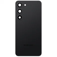 Hátlap Samsung Galaxy S23 S911, Phantom Black tok