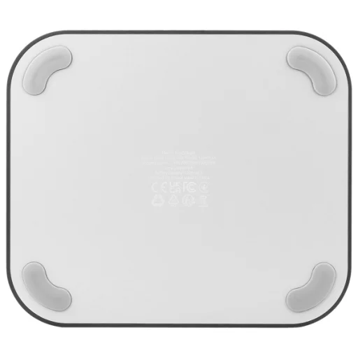 Proove 3 az 1-ben Éjjeli lámpa + Ébresztőóra Nappali és Éjszakai LED 1200mAh 3W induktív töltéssel 15W sötétszürke - 5