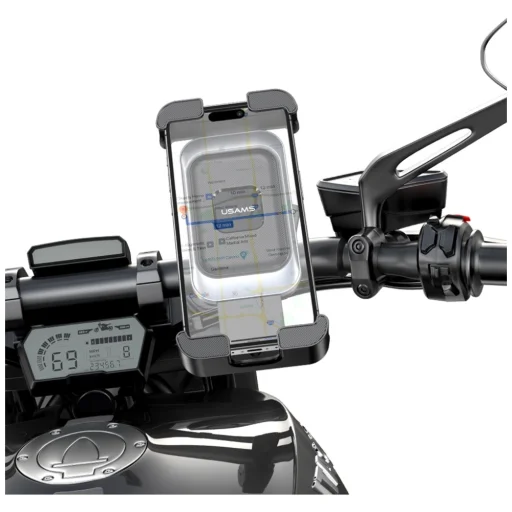 Bicikli tartó USAMS ZJ082 fekete - 8