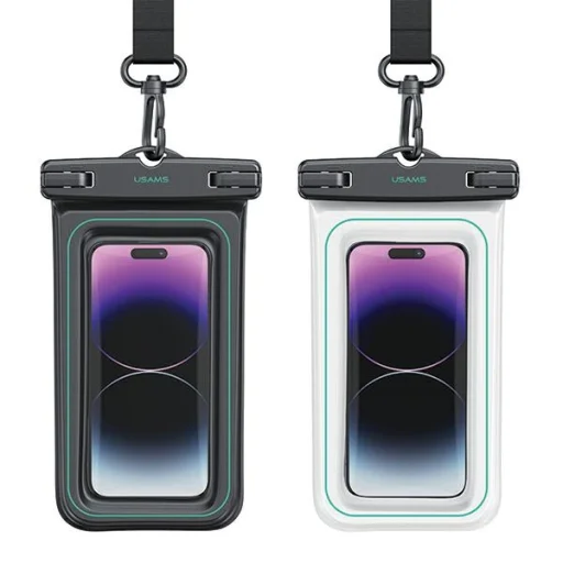 USAMS Vízálló Tok 6.7" IP68 fehér FSD1302 (US-YD013) - 2