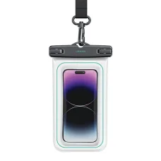 USAMS Vízálló Tok 6.7" IP68 fehér FSD1302 (US-YD013)