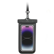 USAMS Vízálló tok 6.7" IP68 fekete FSD1201 (US-YD012) tok