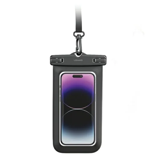 USAMS Vízálló tok 6.7" IP68 fekete FSD1201 (US-YD012) tok - 1