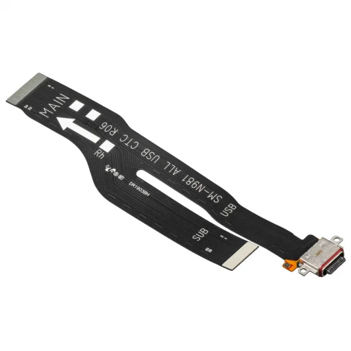 Töltőcsatlakozó Flex / Panel Samsung Galaxy Note 20 5G N981 / Note 20 N980 - 1