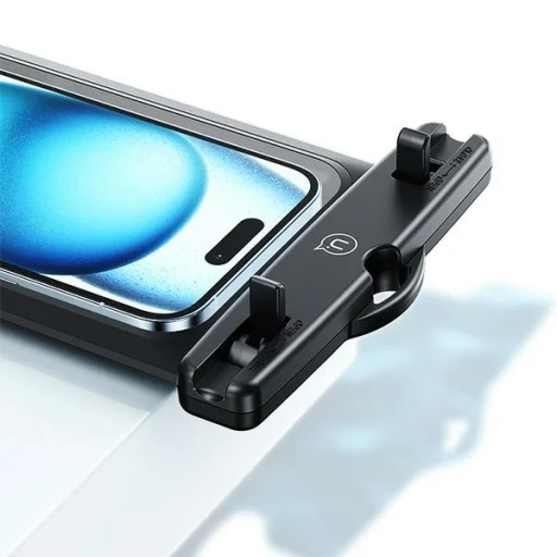 USAMS Vízálló Tok Dupla 6.7"IP68 Fekete FSD1401 tok - 2