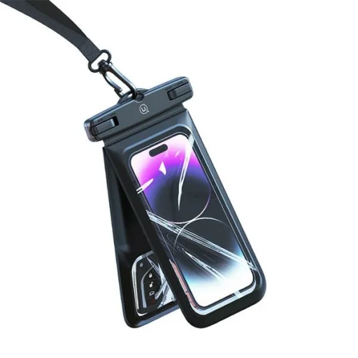 USAMS Vízálló Tok Dupla 6.7"IP68 Fekete FSD1401 tok - 5