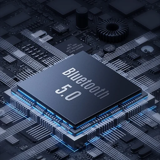 USAMS YC Széria Bluetooth 5.0 10W vízálló vezeték nélküli hangszóró hordozópánttal fekete YC01 - 4