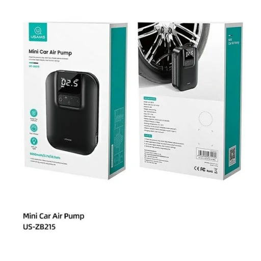 USAMS Mini Pump US-ZB215 Autós pumpa 5000mAh CQBZB21501 - 6