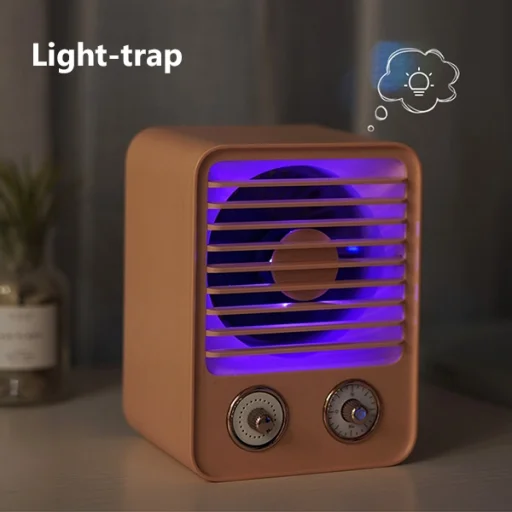 USAMS Szúnyogirtó Lámpa rózsaszín ZB62MWD01 (US-ZB062) - 4