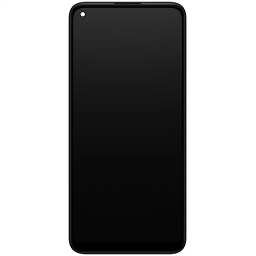 Samsung Galaxy A11 A115 LCD Kijelzőmodul, Fekete - 2