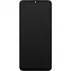 Samsung Galaxy A23 A235 LCD kijelzőmodul, fekete thumbnail