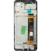 Samsung Galaxy A23 A235 LCD kijelzőmodul, fekete thumbnail
