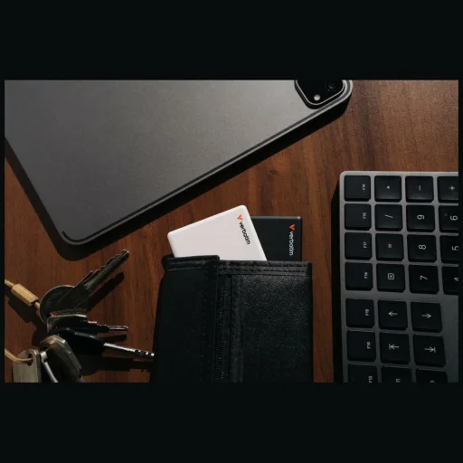 Verbatim My Finder Kártya Bluetooth fekete - nyomkövető eszköz MYFCR-01B 32138 - 6