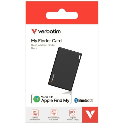 Verbatim My Finder Kártya Bluetooth fekete - nyomkövető eszköz MYFCR-01B 32138 - 7