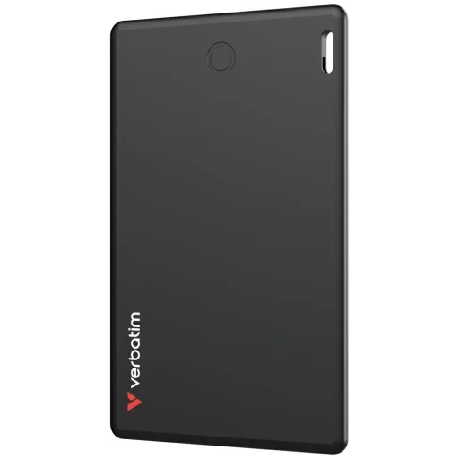 Verbatim My Finder Kártya Bluetooth fekete - nyomkövető eszköz MYFCR-01B 32138 - 1