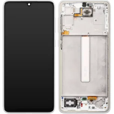 LCD kijelző modul Samsung Galaxy A33 5G A336, fehér