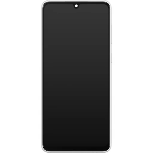LCD kijelző modul Samsung Galaxy A33 5G A336, fehér - 2