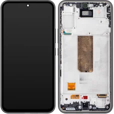 LCD Kijelzőmodul Samsung Galaxy A54 A546-hoz, Grafit