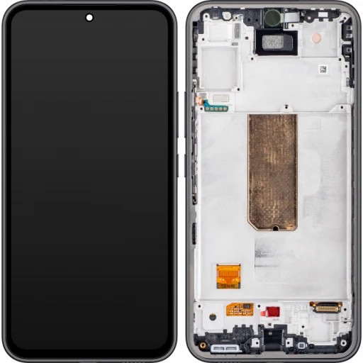 LCD Kijelzőmodul Samsung Galaxy A54 A546-hoz, Grafit - 1