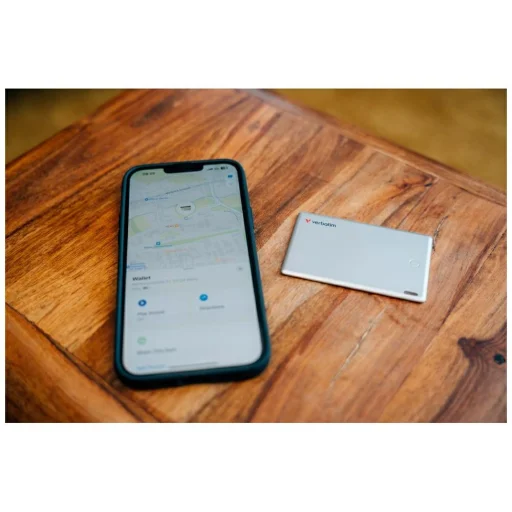 Verbatim My Finder Kártya Bluetooth Ezüst - Nyomkövető MYFCR-01S 32139 - 5