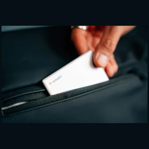 Verbatim My Finder Kártya Bluetooth Ezüst - Nyomkövető MYFCR-01S 32139 - 6