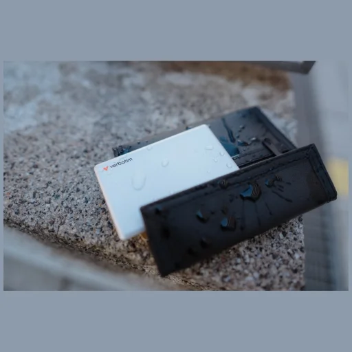 Verbatim My Finder Card Bluetooth Ezüst/Fekete - Nyomkövető eszköz 2 db MYFCR-0 - 6